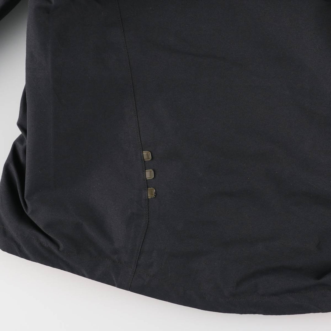 2000'S adidas CLIMA365 GORE-TEX windbreaker, men's size XL polyester black type Vintage Second Hand