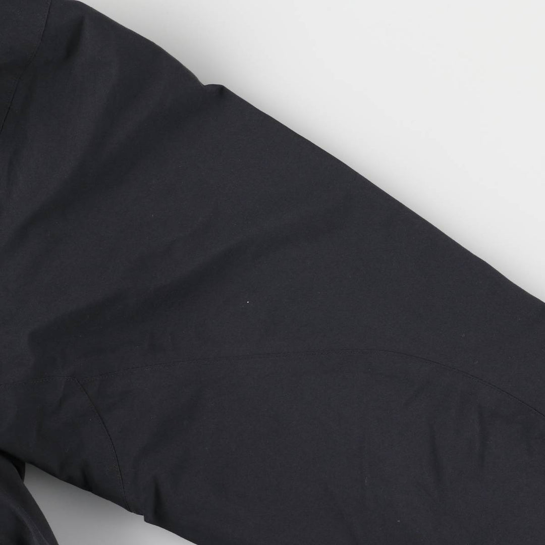 2000'S adidas CLIMA365 GORE-TEX windbreaker, men's size XL polyester black type Vintage Second Hand