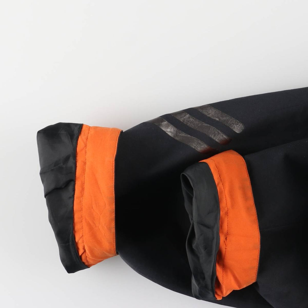 2000'S adidas CLIMA365 GORE-TEX windbreaker, men's size XL polyester black type Vintage Second Hand