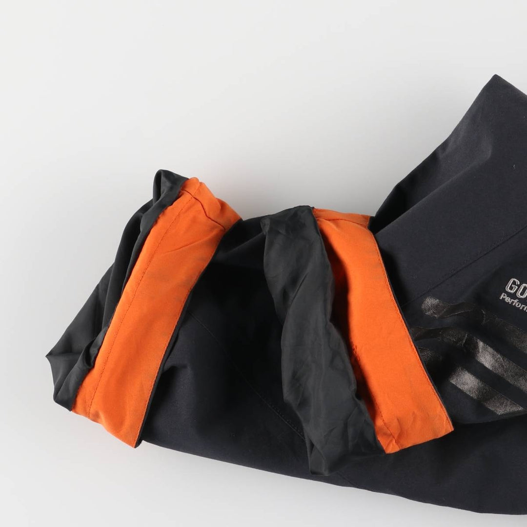 2000'S adidas CLIMA365 GORE-TEX windbreaker, men's size XL polyester black type Vintage Second Hand