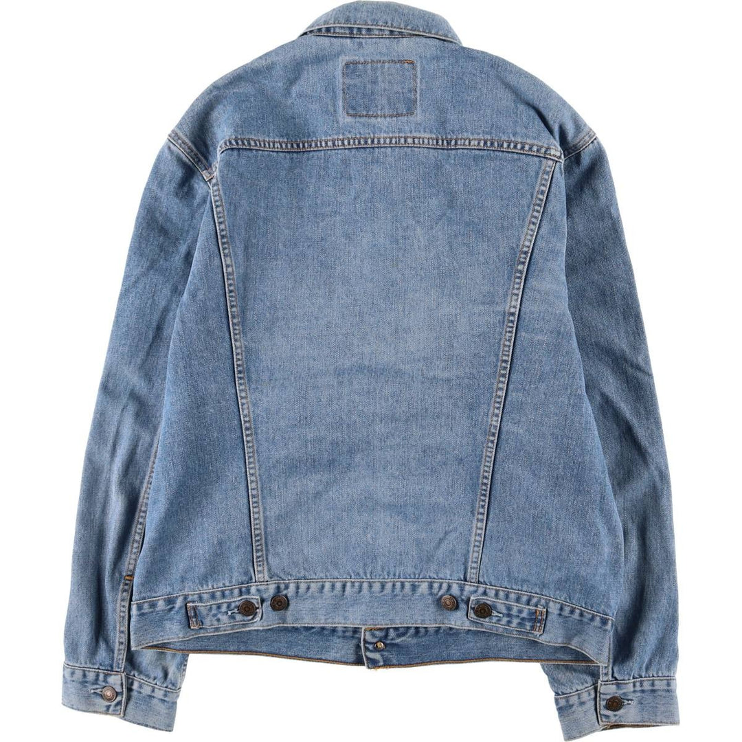 Levi's Euro Model Denim Jacket, G-Jean, Men's Size L cotton blue type Vintage Second Hand