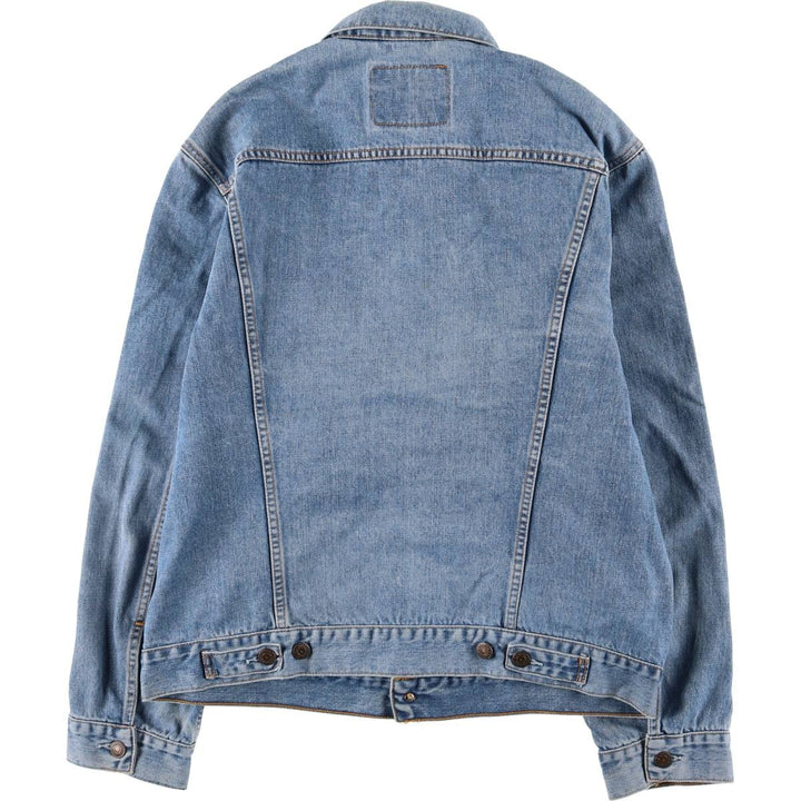 Levi's Euro Model Denim Jacket, G-Jean, Men's Size L cotton blue type Vintage Second Hand