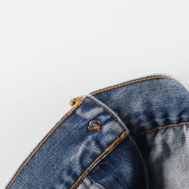 Levi's Euro Model Denim Jacket, G-Jean, Men's Size L cotton blue type Vintage Second Hand