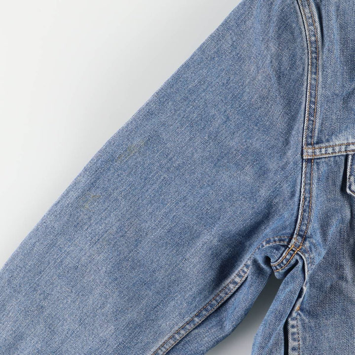 Levi's Euro Model Denim Jacket, G-Jean, Men's Size L cotton blue type Vintage Second Hand