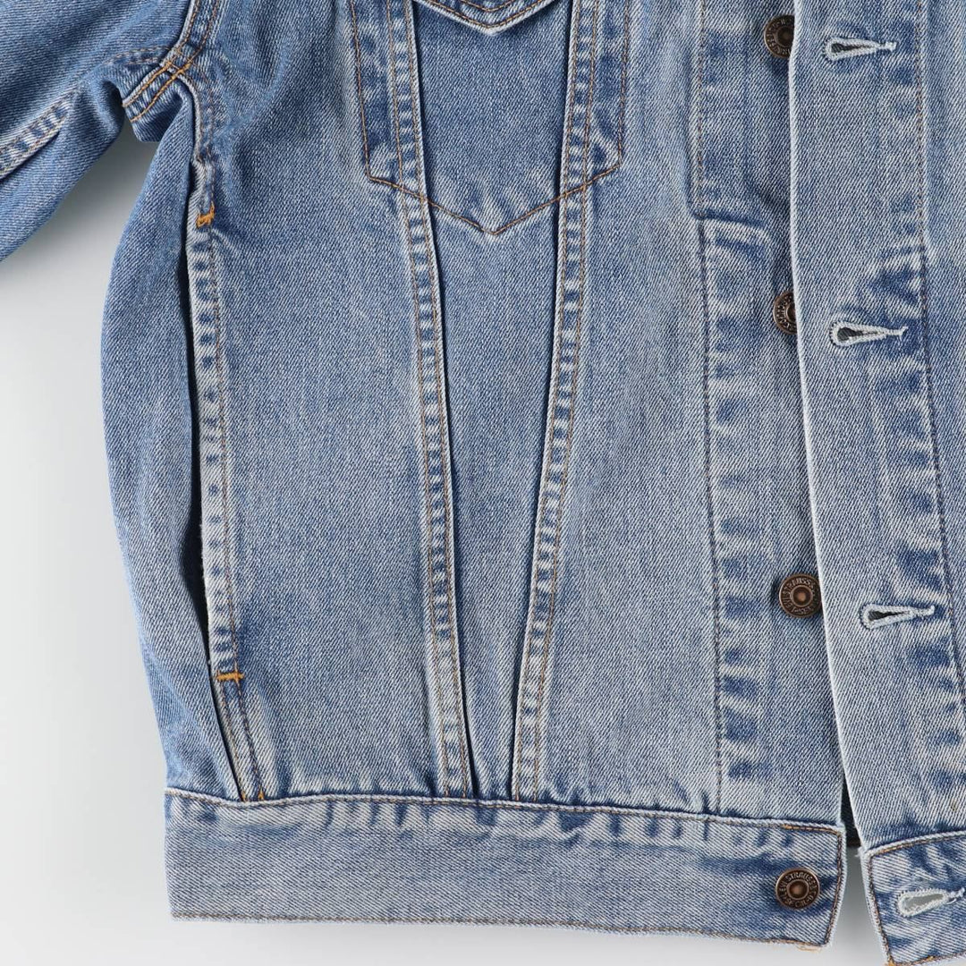 Levi's Euro Model Denim Jacket, G-Jean, Men's Size L cotton blue type Vintage Second Hand