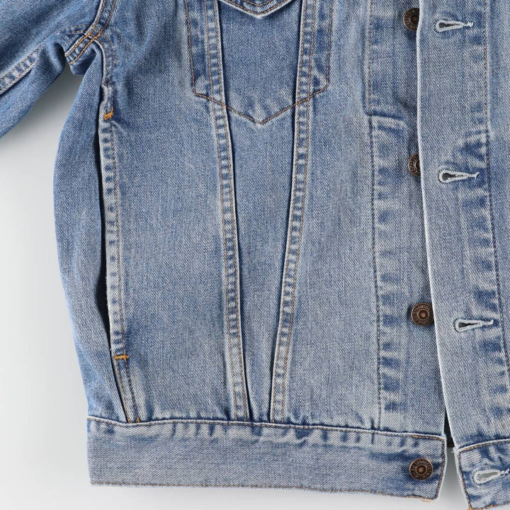 Levi's Euro Model Denim Jacket, G-Jean, Men's Size L cotton blue type Vintage Second Hand