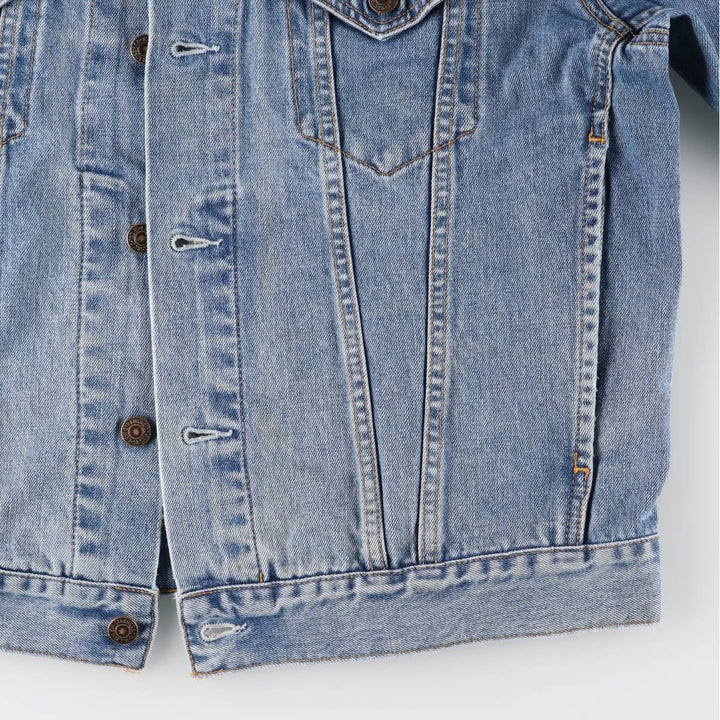 Levi's Euro Model Denim Jacket, G-Jean, Men's Size L cotton blue type Vintage Second Hand