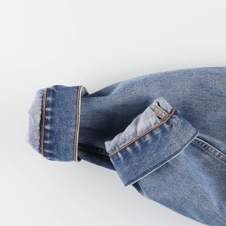 Levi's Euro Model Denim Jacket, G-Jean, Men's Size L cotton blue type Vintage Second Hand