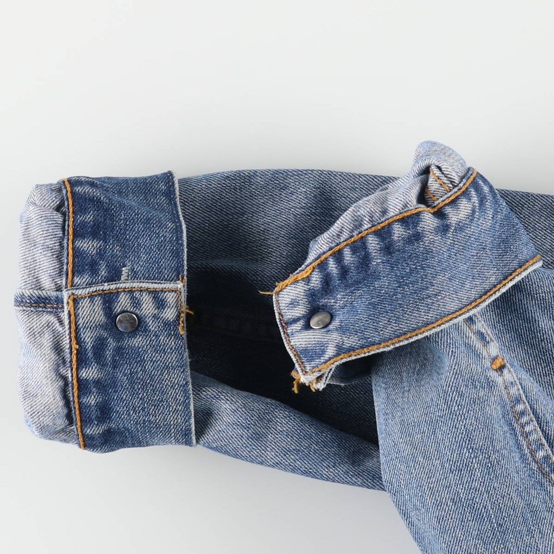 Levi's Euro Model Denim Jacket, G-Jean, Men's Size L cotton blue type Vintage Second Hand