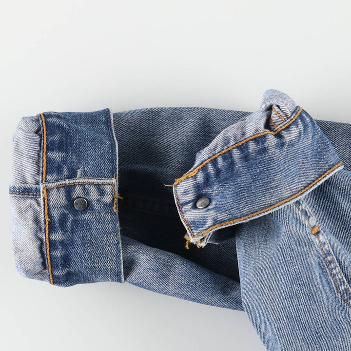 Levi's Euro Model Denim Jacket, G-Jean, Men's Size L cotton blue type Vintage Second Hand