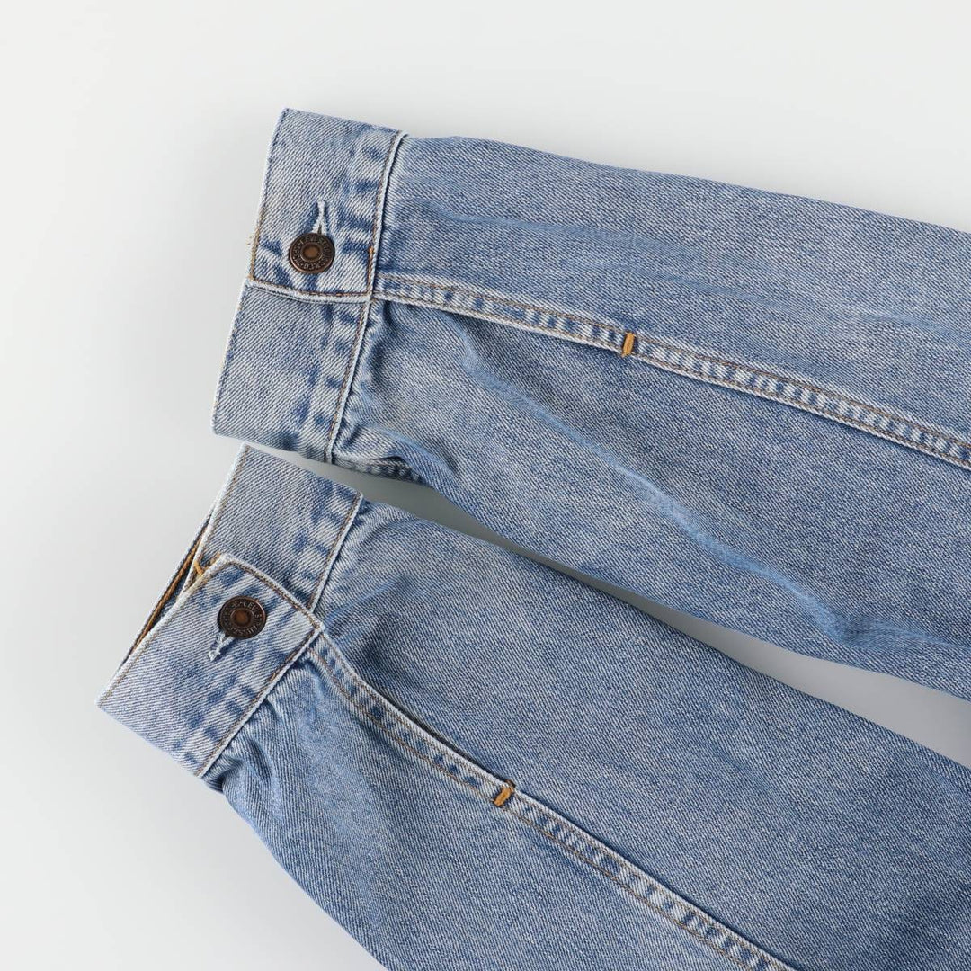 Levi's Euro Model Denim Jacket, G-Jean, Men's Size L cotton blue type Vintage Second Hand