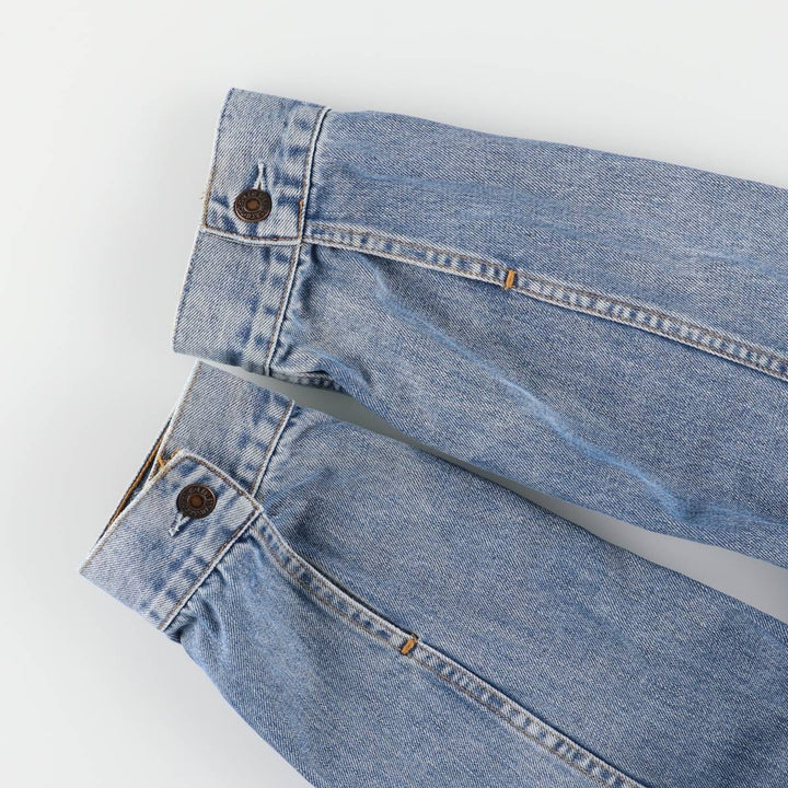 Levi's Euro Model Denim Jacket, G-Jean, Men's Size L cotton blue type Vintage Second Hand