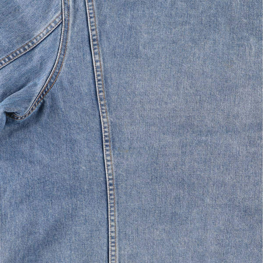 Levi's Euro Model Denim Jacket, G-Jean, Men's Size L cotton blue type Vintage Second Hand