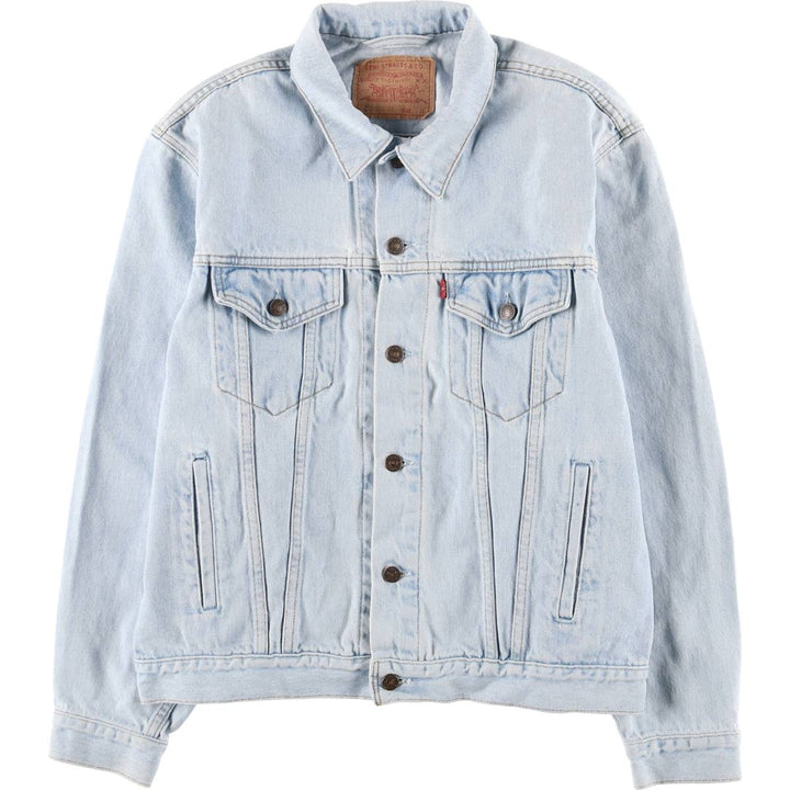 Levi's 70503-02 Denim Jacket, Men's Size L unclear Blue type light blue Vintage Second Hand