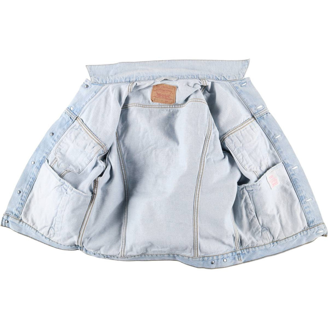Levi's 70503-02 Denim Jacket, Men's Size L unclear Blue type light blue Vintage Second Hand