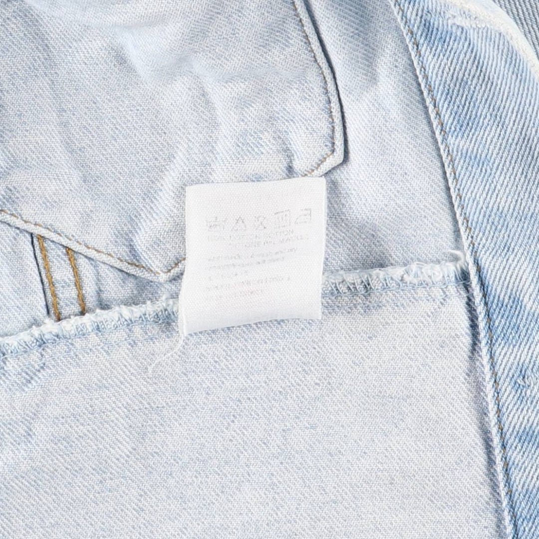 Levi's 70503-02 Denim Jacket, Men's Size L unclear Blue type light blue Vintage Second Hand