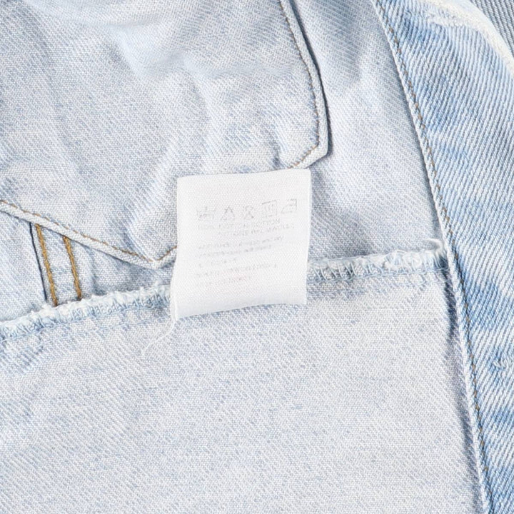 Levi's 70503-02 Denim Jacket, Men's Size L unclear Blue type light blue Vintage Second Hand