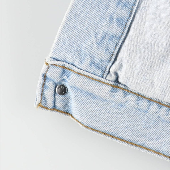 Levi's 70503-02 Denim Jacket, Men's Size L unclear Blue type light blue Vintage Second Hand