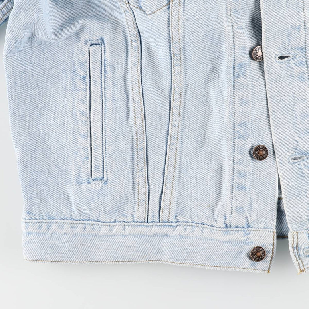 Levi's 70503-02 Denim Jacket, Men's Size L unclear Blue type light blue Vintage Second Hand