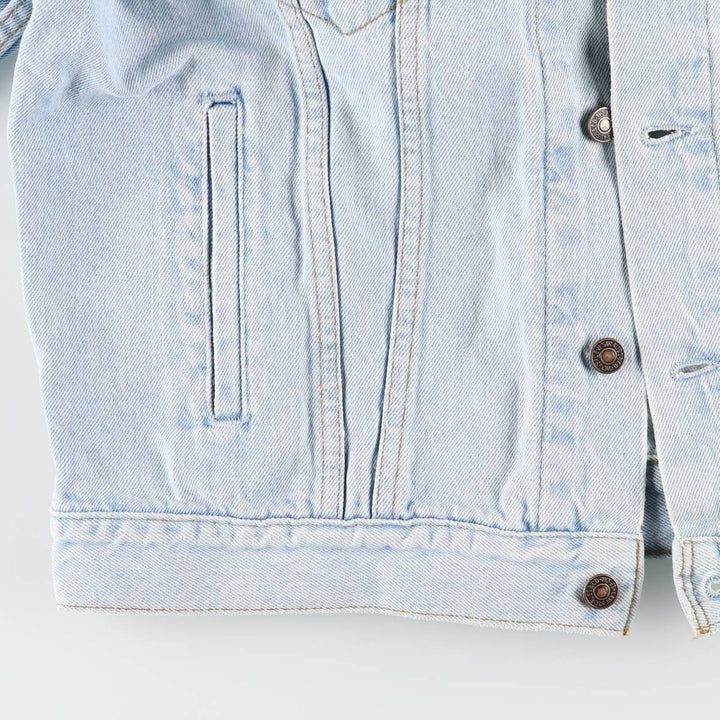 Levi's 70503-02 Denim Jacket, Men's Size L unclear Blue type light blue Vintage Second Hand