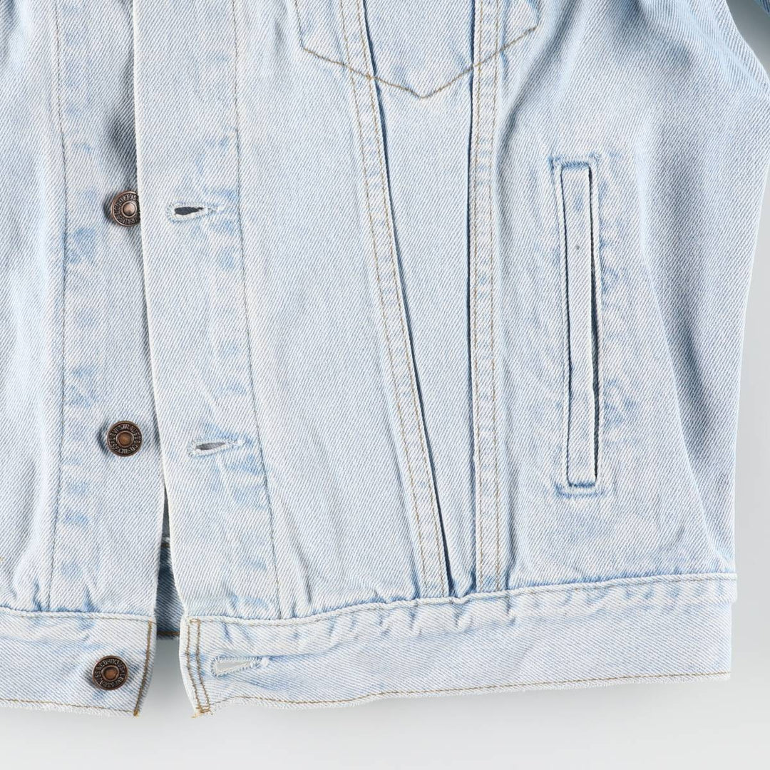 Levi's 70503-02 Denim Jacket, Men's Size L unclear Blue type light blue Vintage Second Hand