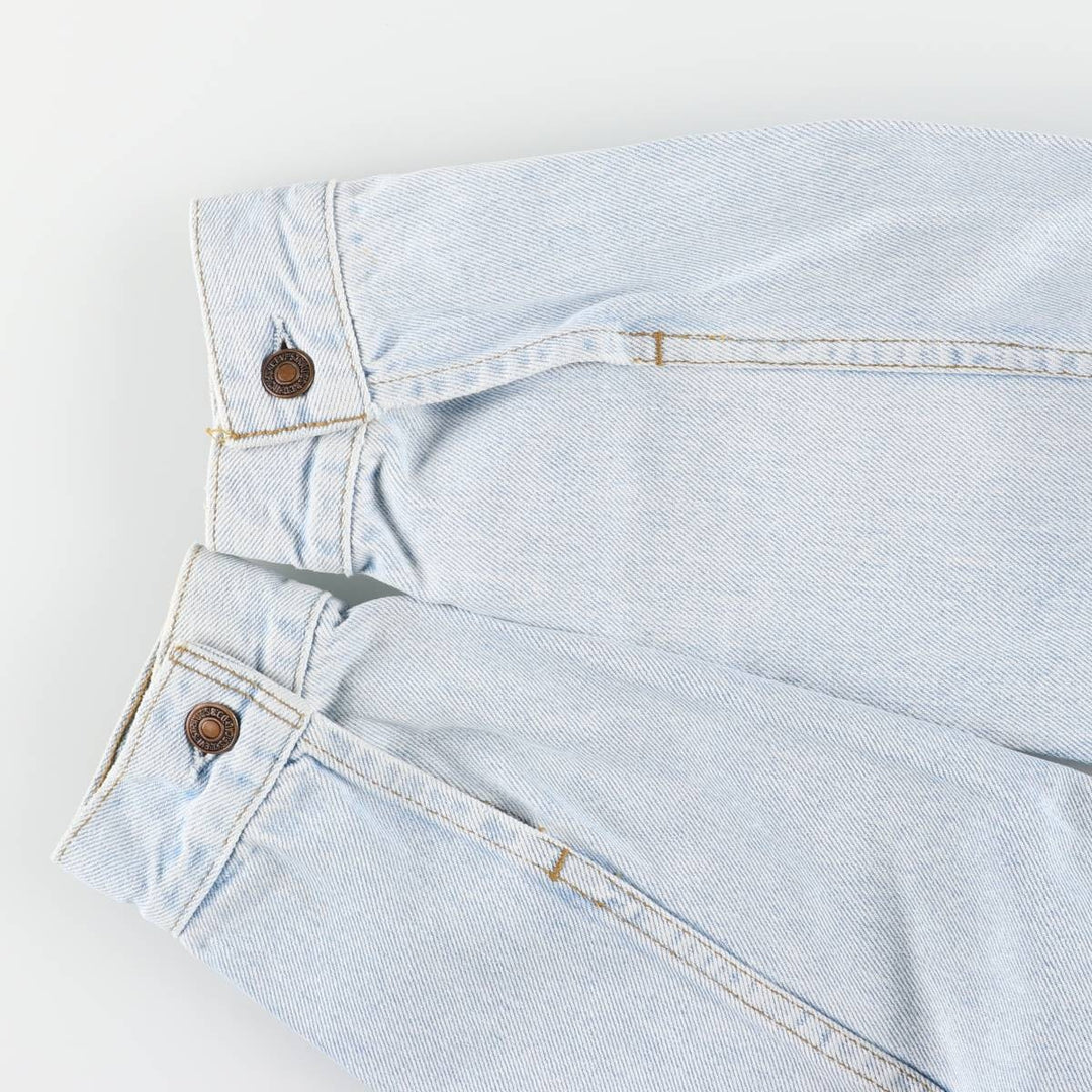 Levi's 70503-02 Denim Jacket, Men's Size L unclear Blue type light blue Vintage Second Hand