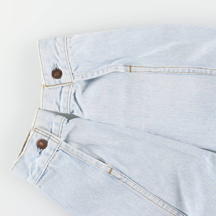 Levi's 70503-02 Denim Jacket, Men's Size L unclear Blue type light blue Vintage Second Hand