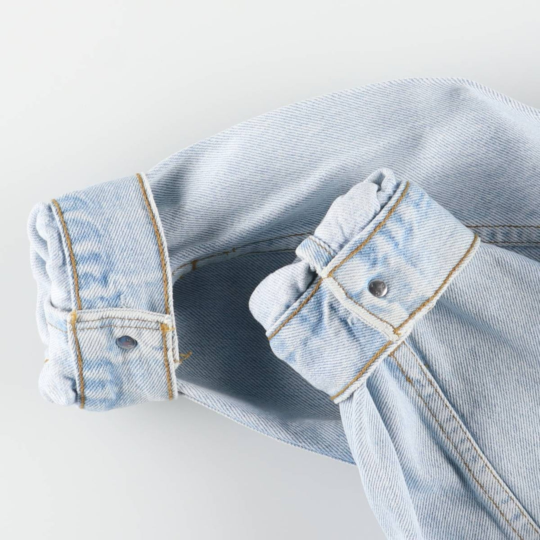 Levi's 70503-02 Denim Jacket, Men's Size L unclear Blue type light blue Vintage Second Hand