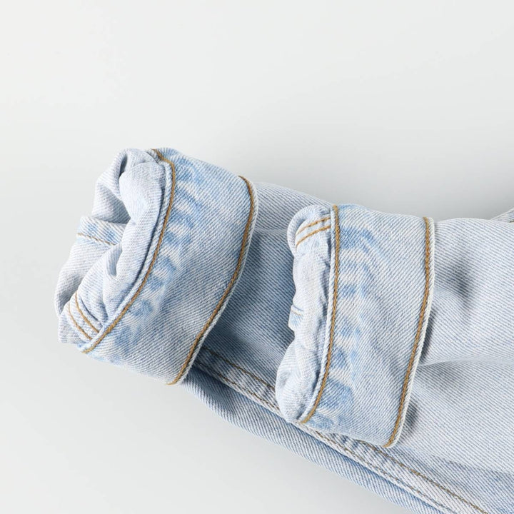 Levi's 70503-02 Denim Jacket, Men's Size L unclear Blue type light blue Vintage Second Hand