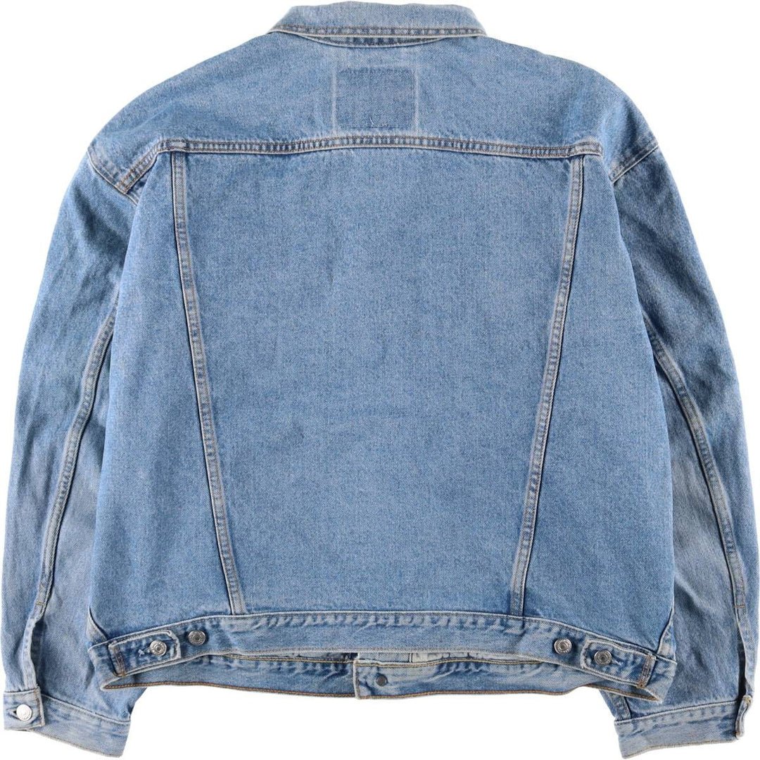 Levi's 75525-4891 Denim Jacket, Made in Canada, Men's Size XL cotton blue type Vintage Second Hand