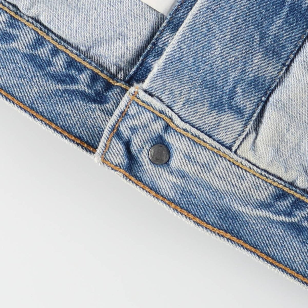 Levi's 75525-4891 Denim Jacket, Made in Canada, Men's Size XL cotton blue type Vintage Second Hand