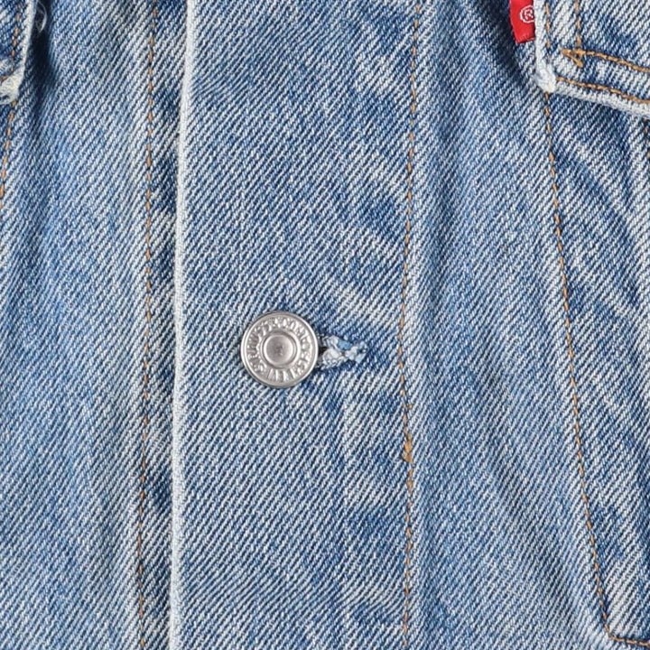 Levi's 75525-4891 Denim Jacket, Made in Canada, Men's Size XL cotton blue type Vintage Second Hand