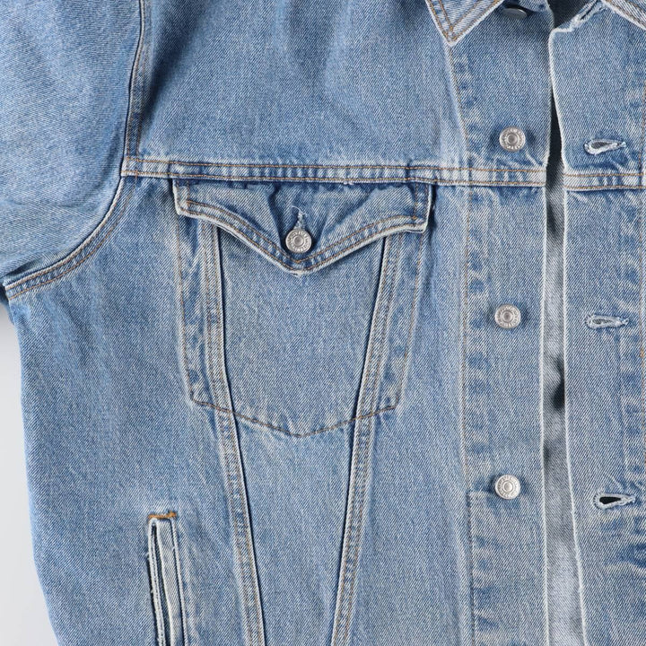 Levi's 75525-4891 Denim Jacket, Made in Canada, Men's Size XL cotton blue type Vintage Second Hand