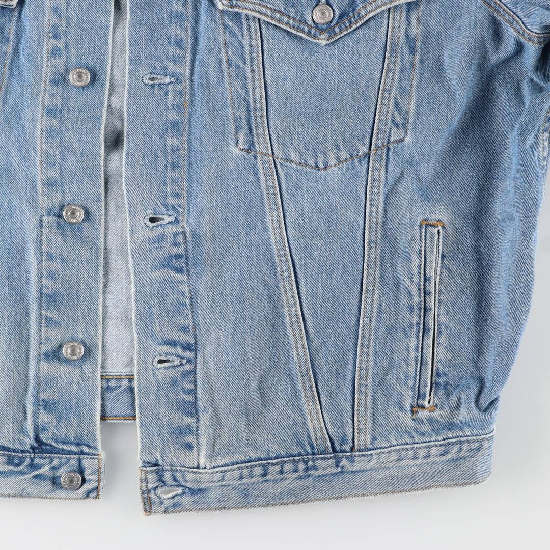 Levi's 75525-4891 Denim Jacket, Made in Canada, Men's Size XL cotton blue type Vintage Second Hand