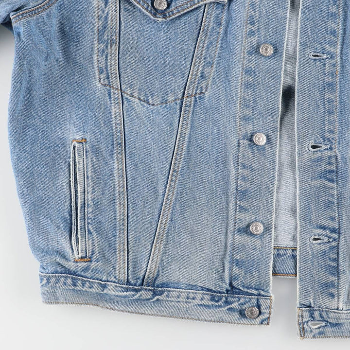 Levi's 75525-4891 Denim Jacket, Made in Canada, Men's Size XL cotton blue type Vintage Second Hand