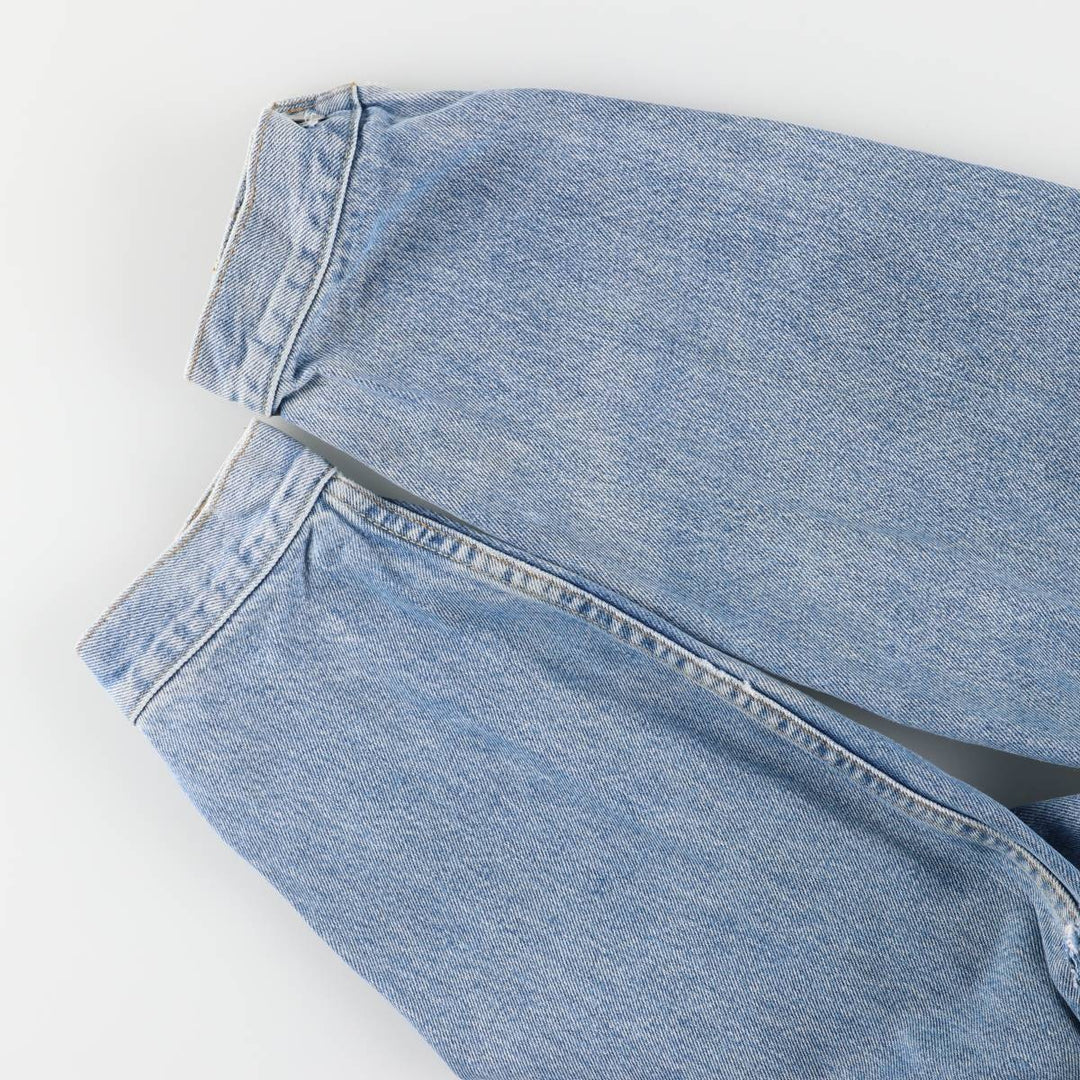 Levi's 75525-4891 Denim Jacket, Made in Canada, Men's Size XL cotton blue type Vintage Second Hand