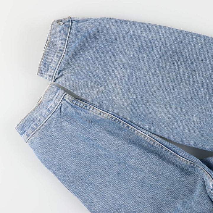 Levi's 75525-4891 Denim Jacket, Made in Canada, Men's Size XL cotton blue type Vintage Second Hand