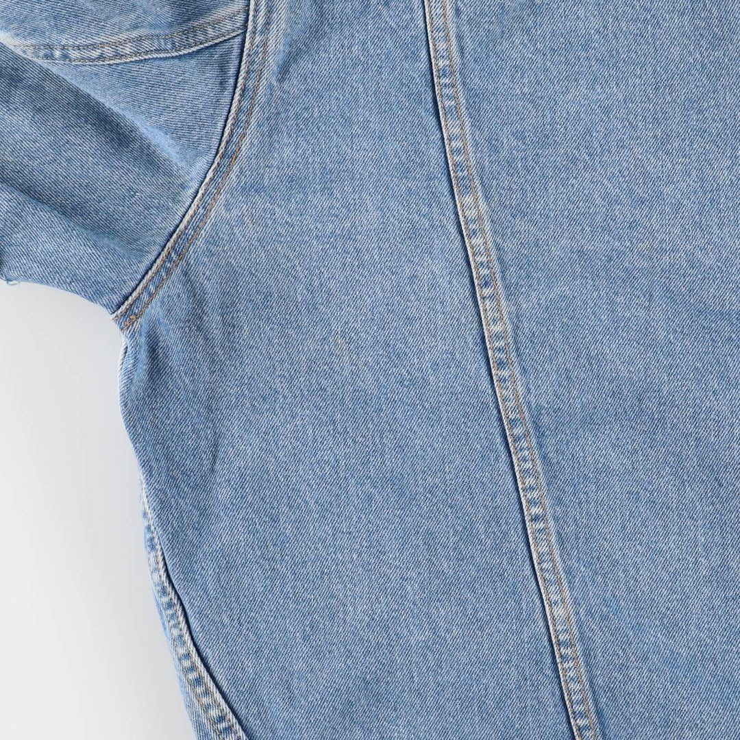 Levi's 75525-4891 Denim Jacket, Made in Canada, Men's Size XL cotton blue type Vintage Second Hand