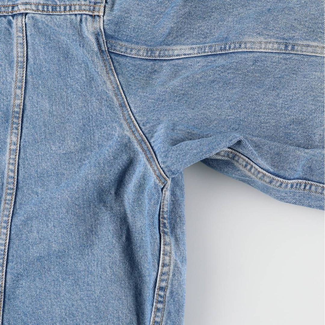 Levi's 75525-4891 Denim Jacket, Made in Canada, Men's Size XL cotton blue type Vintage Second Hand