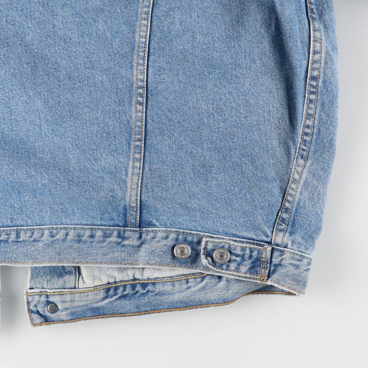 Levi's 75525-4891 Denim Jacket, Made in Canada, Men's Size XL cotton blue type Vintage Second Hand