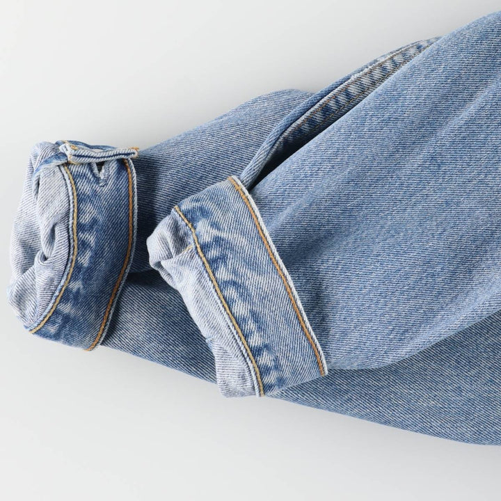 Levi's 75525-4891 Denim Jacket, Made in Canada, Men's Size XL cotton blue type Vintage Second Hand