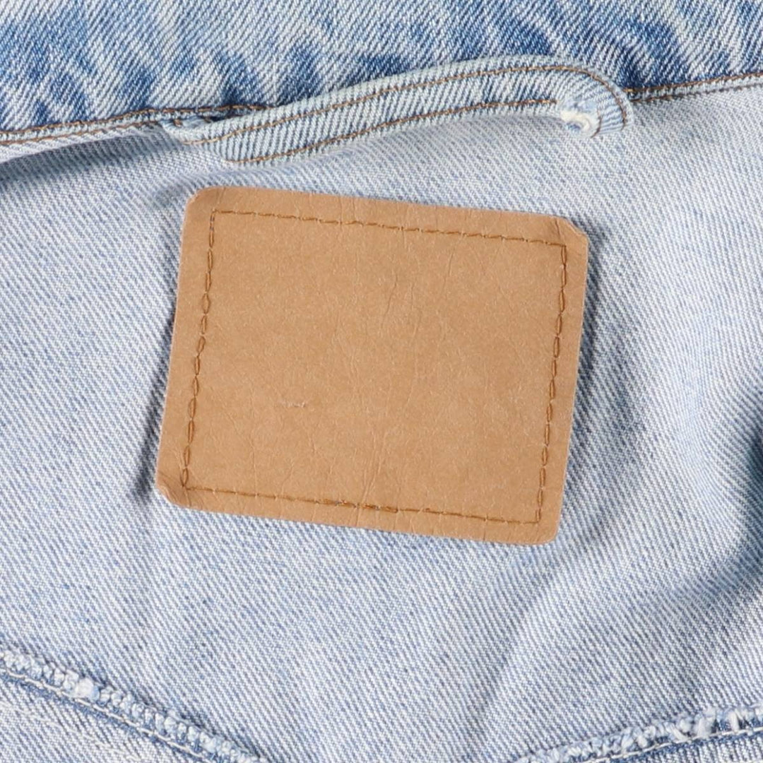 Levi's denim jacket, made in Canada, men's size XL cotton blue type Vintage Second Hand