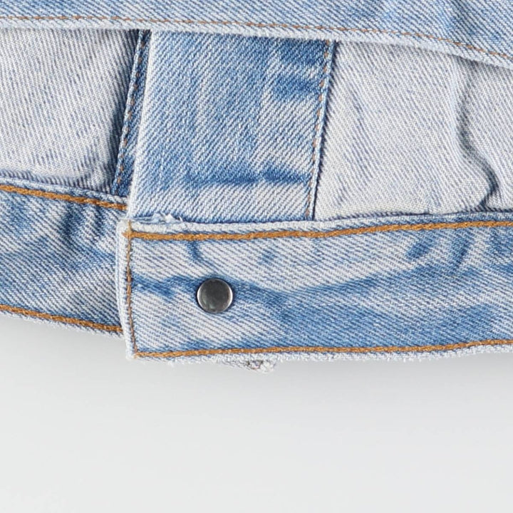 Levi's denim jacket, made in Canada, men's size XL cotton blue type Vintage Second Hand