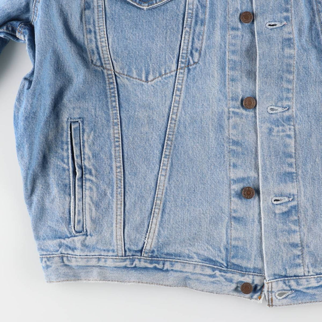 Levi's denim jacket, made in Canada, men's size XL cotton blue type Vintage Second Hand