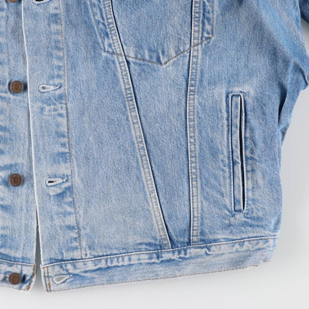 Levi's denim jacket, made in Canada, men's size XL cotton blue type Vintage Second Hand