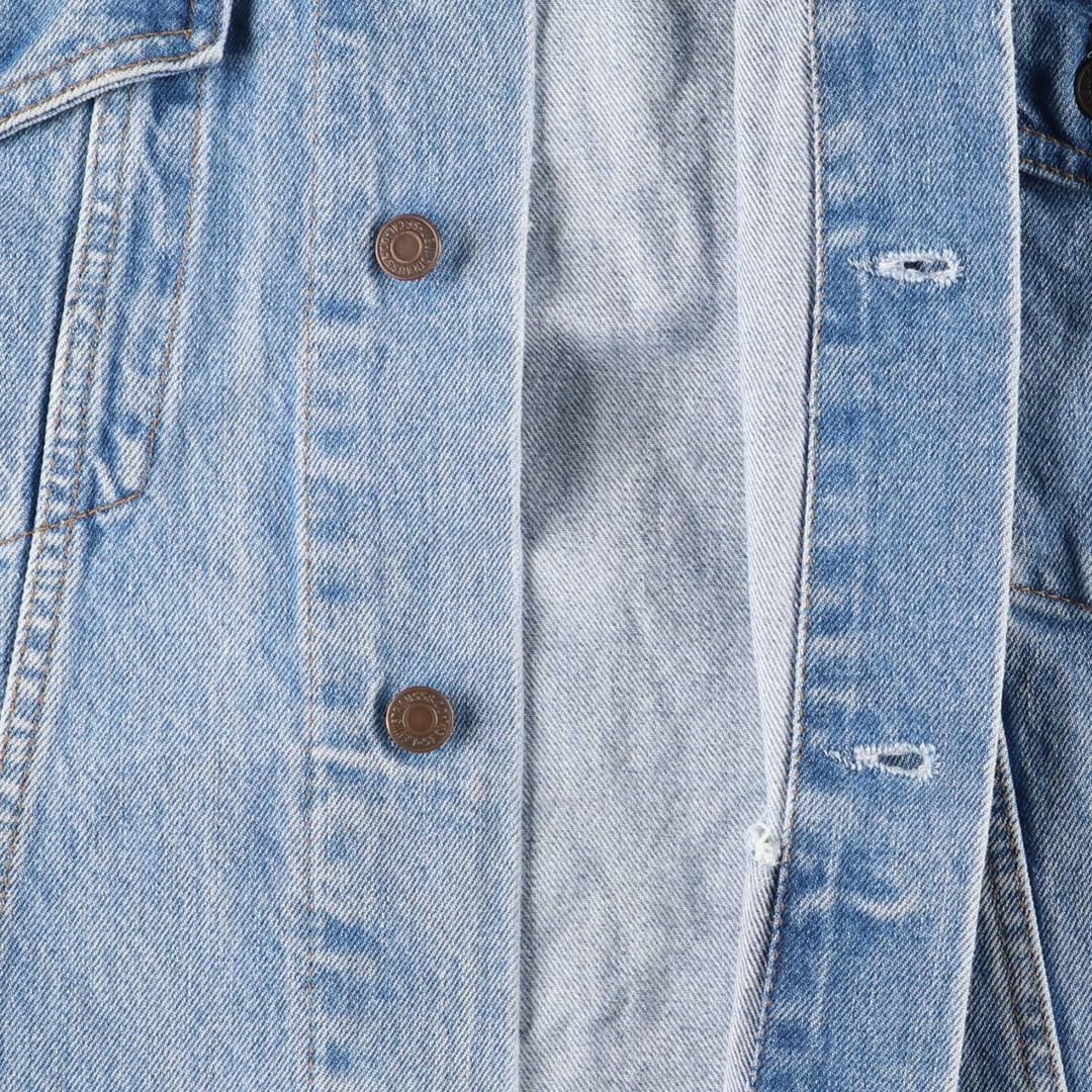 Levi's denim jacket, made in Canada, men's size XL cotton blue type Vintage Second Hand