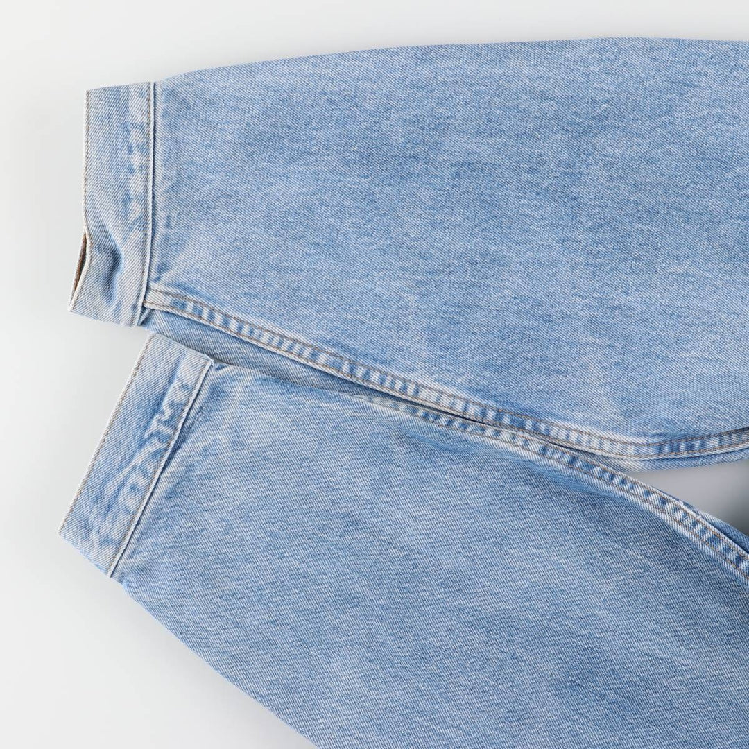 Levi's denim jacket, made in Canada, men's size XL cotton blue type Vintage Second Hand