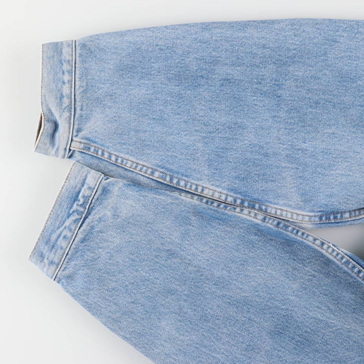 Levi's denim jacket, made in Canada, men's size XL cotton blue type Vintage Second Hand