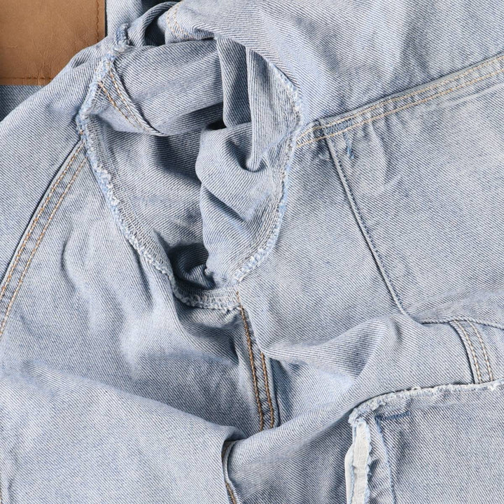 Levi's denim jacket, made in Canada, men's size XL cotton blue type Vintage Second Hand