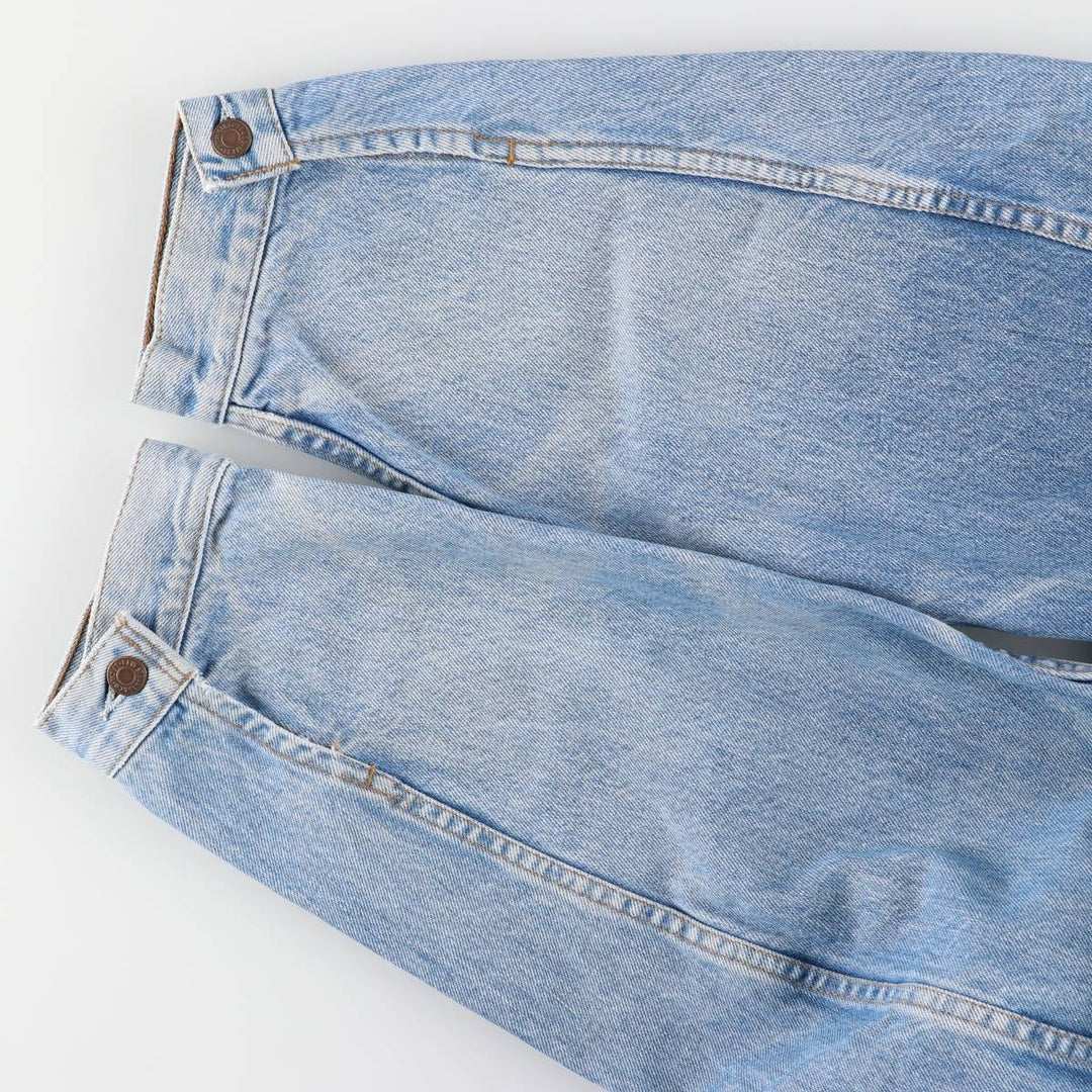 Levi's denim jacket, made in Canada, men's size XL cotton blue type Vintage Second Hand